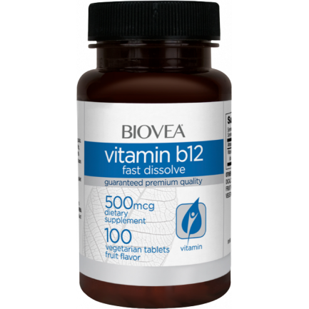 Vitamin B12 Cyancobalamin 500 mcg