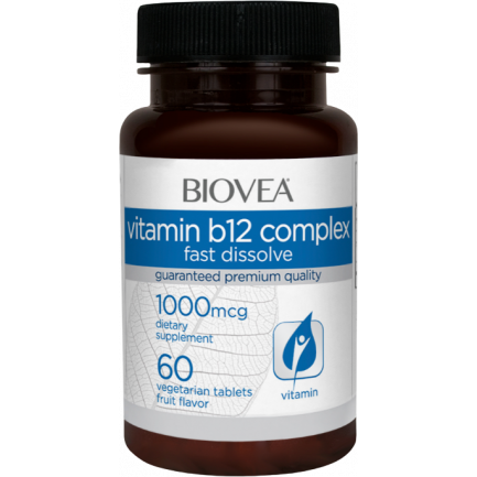 Vitamin B12 Complex 1000 mcg