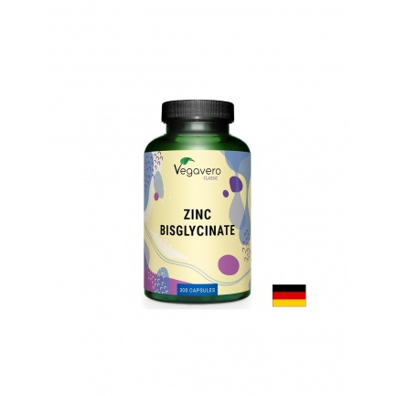 Цинк бисглицинат – Имунитет и хормонален баланс, 12.5 mg, 300 капсули