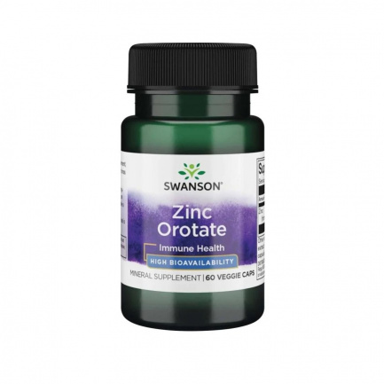 Цинк Оротат 10 mg х60 капсули SWU923