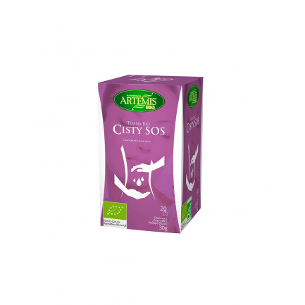 Цистит SOS чай био, 20 филтърни пакетчета