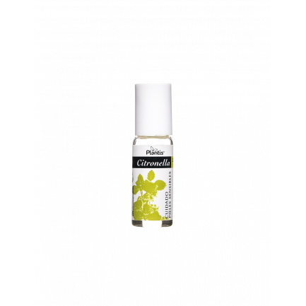 Био етерично масло от цитронела (репелент) - Citronella Plantis® Рол он, 10 ml