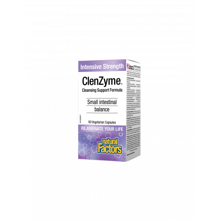 ClenZyme™ Cleansing Support Formula - Храносмилателни ензими, 90 капсули Natural Factors