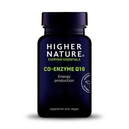 Higher Nature Ко-eнзим Q10 х30 таблетки