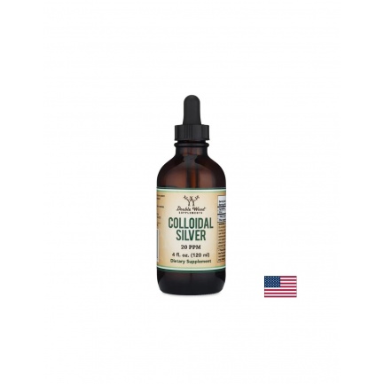 Colloidal Silver 20 PPM - Колоидно сребро 20 PPM Double Wood