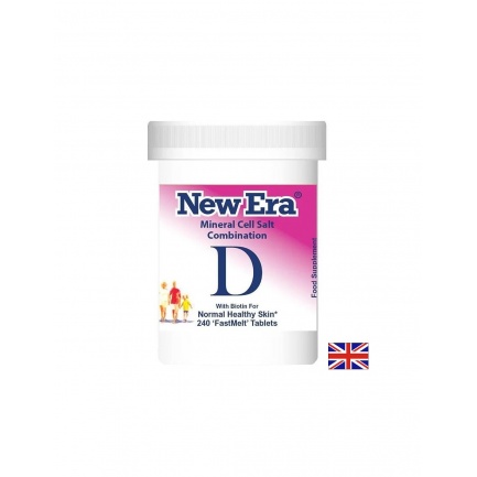 Combination D – Здрава коса и сияйна кожа, 240 бързоразтворими таблетки