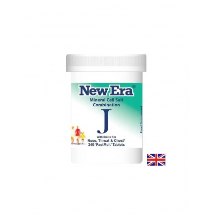 Combination J – При кашлица и тежест в гърдите, 240 бързоразтворими таблетки
