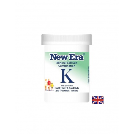 Combination K – При косопад и чупливи нокти, 240 бързоразтворими таблетки
