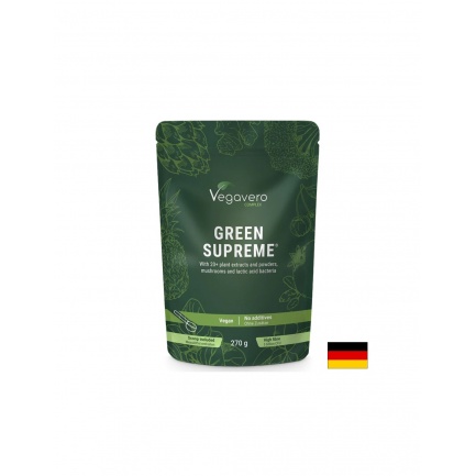 Complex Green Supreme – Зелени суперхрани за детокс и енергия, 270 g, 30 дози