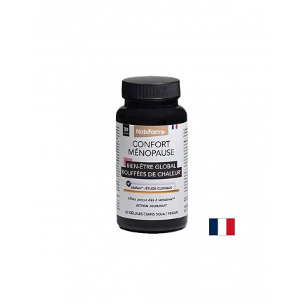 Confort Ménopause – Облекчава симптомите на менопаузата, 600 mg, 60 капсули