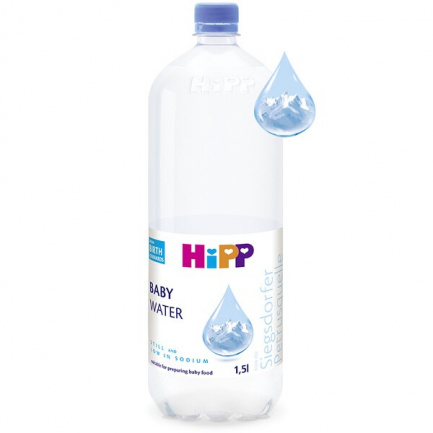 Hipp 8089 Питейна вода за бебета 1,5 l