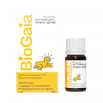 BioGaia Протектис Пробиотични капки 5 ml