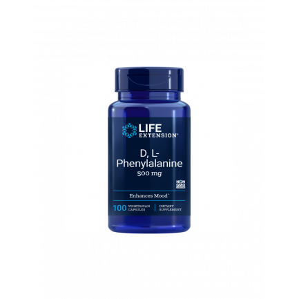 D,L-Phenylalanine/ В подкрепа на мозъчната функция 500 mg х 100 капсули