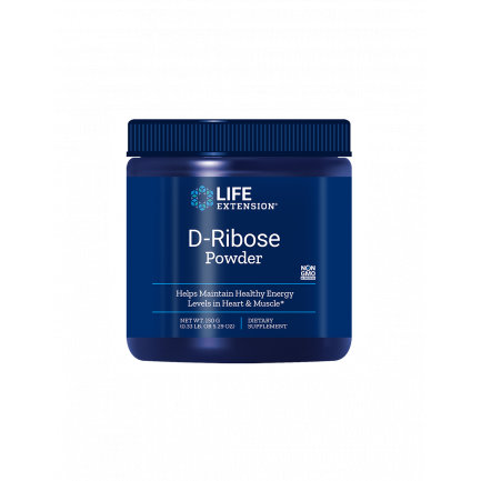 Д-Рибоза (D-Ribose),5000 mg х 150 g прах
