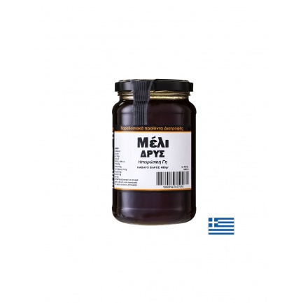 Дъбов (манов) мед от Епир, Гърция, 450 грама