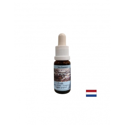 Дава спокойствие и решителност - Есенция Рак № 3, капки 15 ml