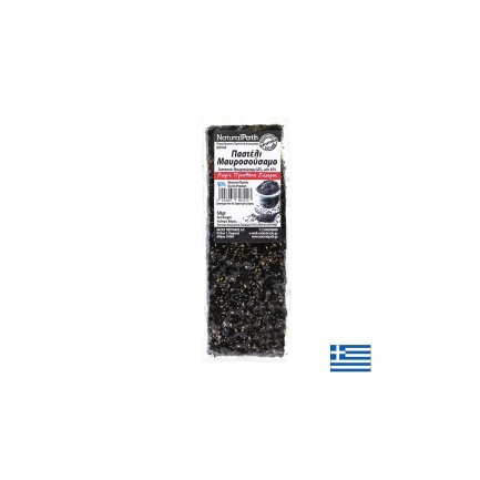 Десерт с черен сусам и мед (сусамка),50 g