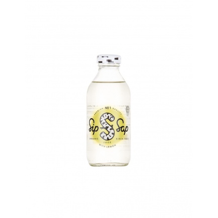 Детоксикация и тонус - Био брезов сок с лимон, 330 ml