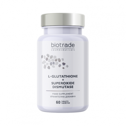 biotrade L-глутатион + Супероксид Дисмутаза х60 ентеросолвентни таблетки