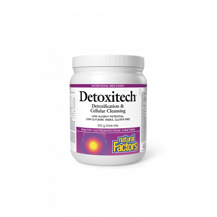 Detoxitech® Детоксикация и клетъчно пречистване, 592 g прах