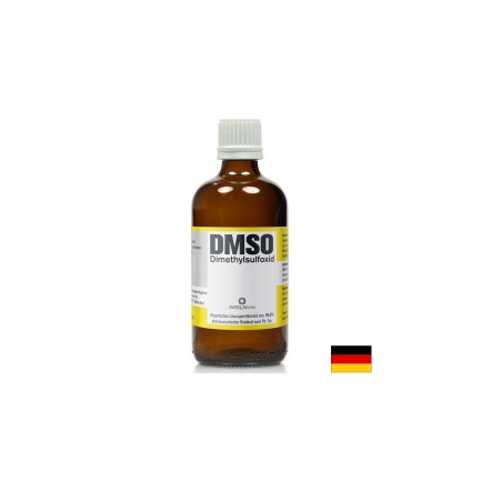 DMSO Диметилсулфоксид – мускулни болки, кожни проблеми, Разтвор, 100 ml