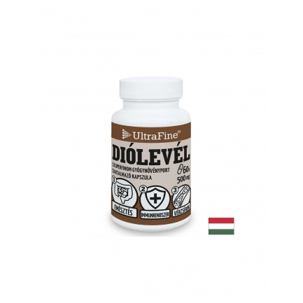 Добро храносмилане и имунитет - Орех (лист),500 mg x 60 капсули