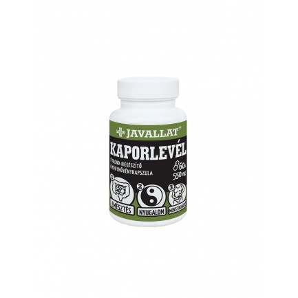 Добро храносмилане - Копър, 550 mg х 60 капсули