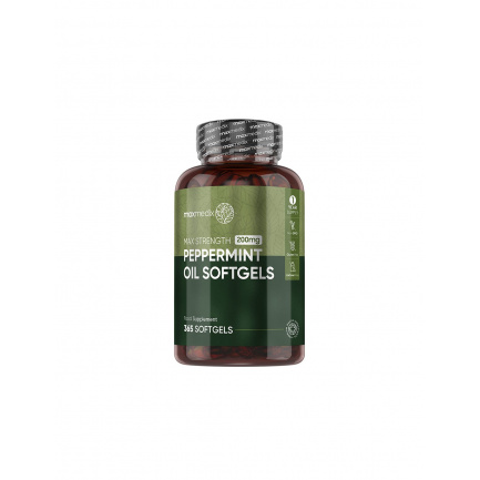 Добро храносмилане - Мента (масло),200 mg х 365 софтгел капсули