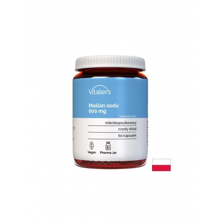 Добро храносмилане - Натриев битурат, 600 mg x 60 капсули
