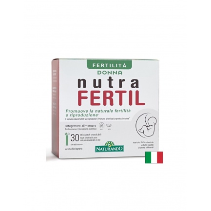 Donna Nutra Fertile – Фертилитет и хормонален баланс при жени, 30 сашета