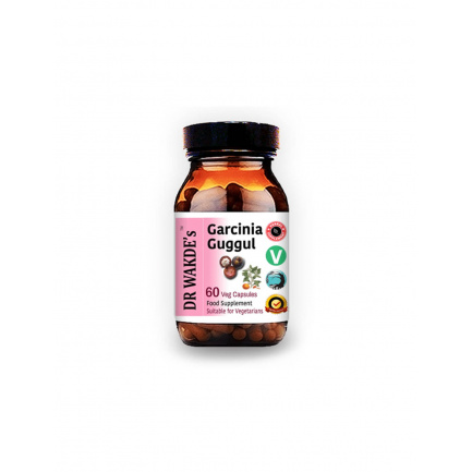 Гарциния и Гугул (Garcinia & Guggul) - при висок холестерол и наднормено тегло, 60 капсули