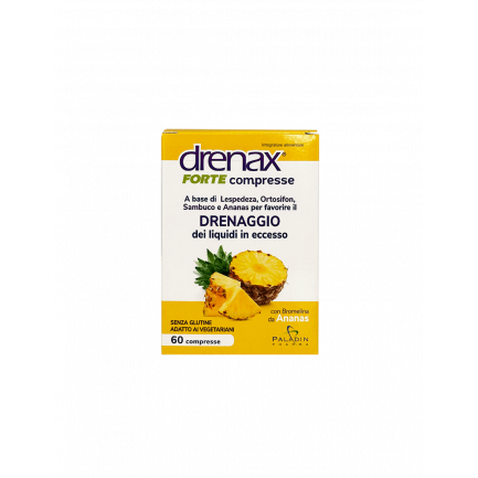 Дренакс Форте+ Бромелаин и ананас Drenax®, 60 таблетки