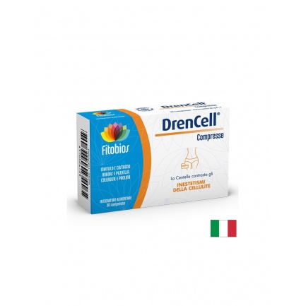 DrenCell – Естествен дренаж и гладка кожа без целулит, 30 таблетки