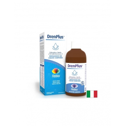 DrenPlus – Дренаж, чернодробна подкрепа и контрол на теглото, 500 ml