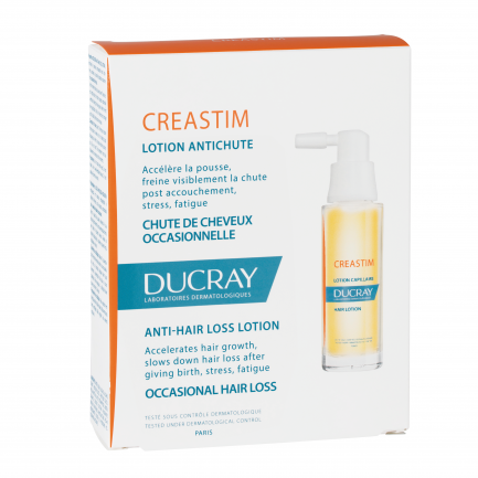 Ducray Creastim Лосион против реактивен косопад 2 флакона х30 ml