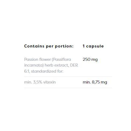 Passiflora 250 mg x 60 капсули