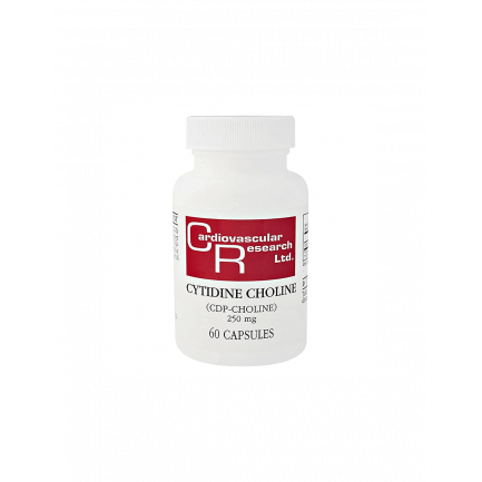 Cytidine Choline / Цитидин холин, 60 капсули Ecological Formulas