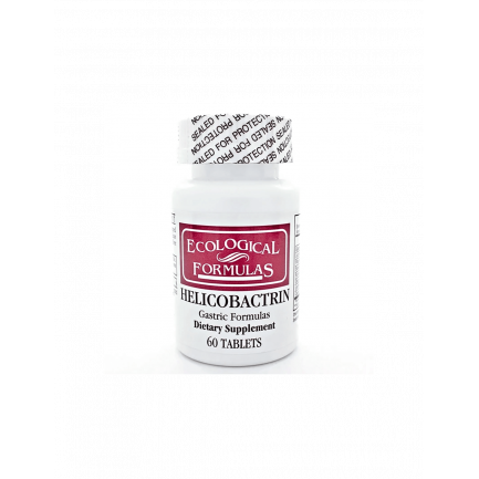 Helicobactrin, 60 таблетки Ecological Formulas