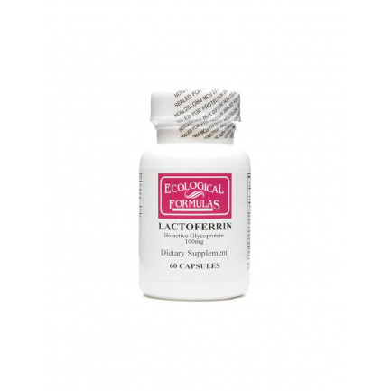 Lactoferrin / Лактоферин (Биоактивен гликопротеин),60 капсули Ecological Formulas
