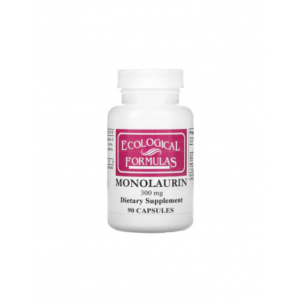 Monolaurine/ Монолаурин, 90 капсули Ecological Formulas