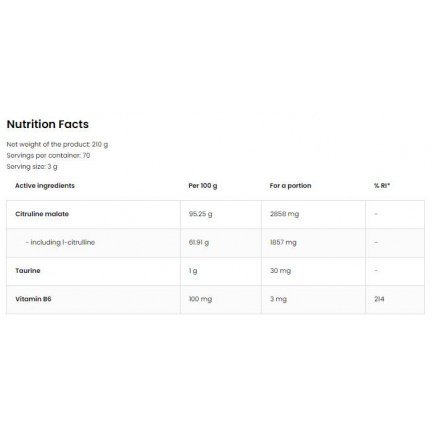 Citrulline Malate Powder