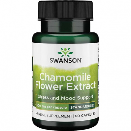 Swanson Екстракт от цвят на лайка 500 mg x60 капсули