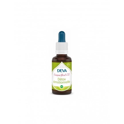 Емоционален детокс, флорални есенции, капки по метода на Бах, 30 ml