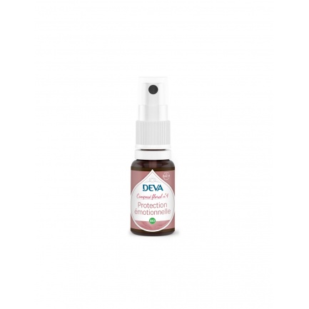 Емоционална защита, цветни есенции по метода на Бах №4, спрей, 15 ml