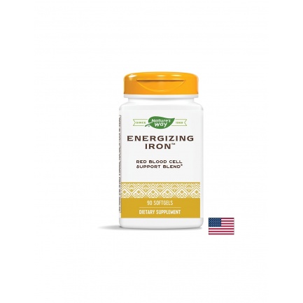 Energizing Iron™/ Желязо х 90 софтгел капсули