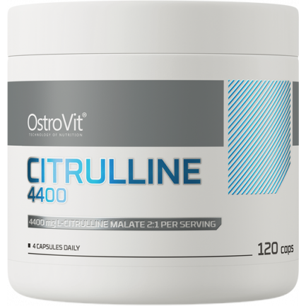 Citrulline 4400 | Citrulline Malate Caps