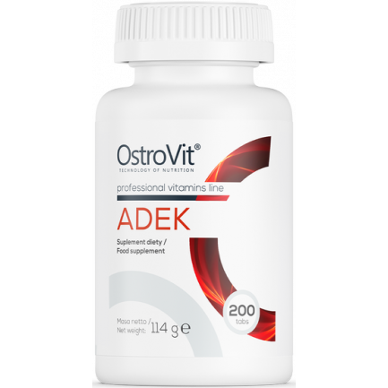 ADEK / Vitamin A + D + E + K