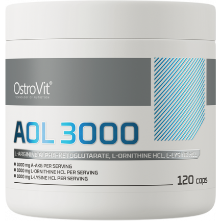 AOL 3000 mg / Arginine Ornithine Lysine