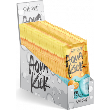 Aqua Kick / Advanced Hydration with ADEK / Vitamin A + D + E + K