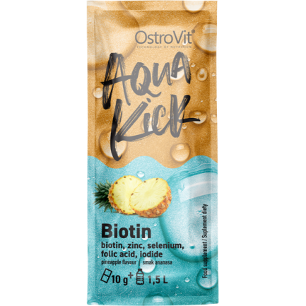 Aqua Kick / Advanced Hydration with Biotin, Zinc, Selenium